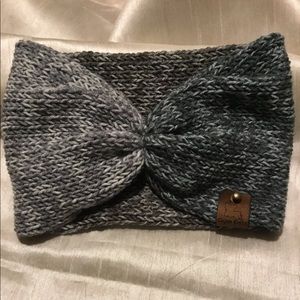 Messy Bun Warmer!! MIDNIGHT !!